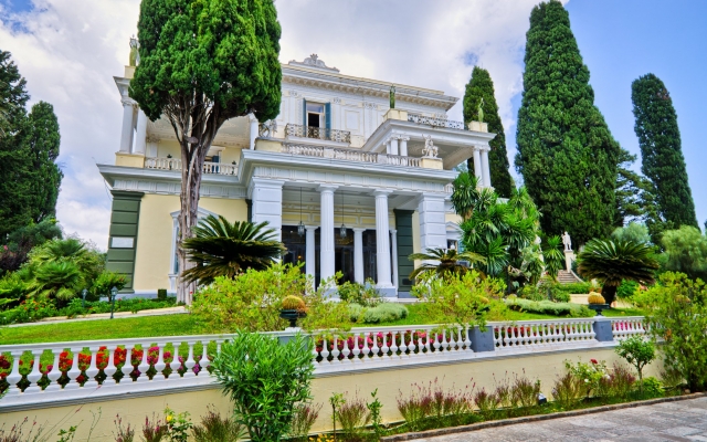Achillion Palace, Corfu, Greece