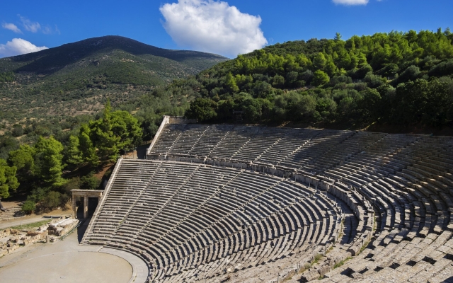 Amphitheatre of Epidaurus, Greece