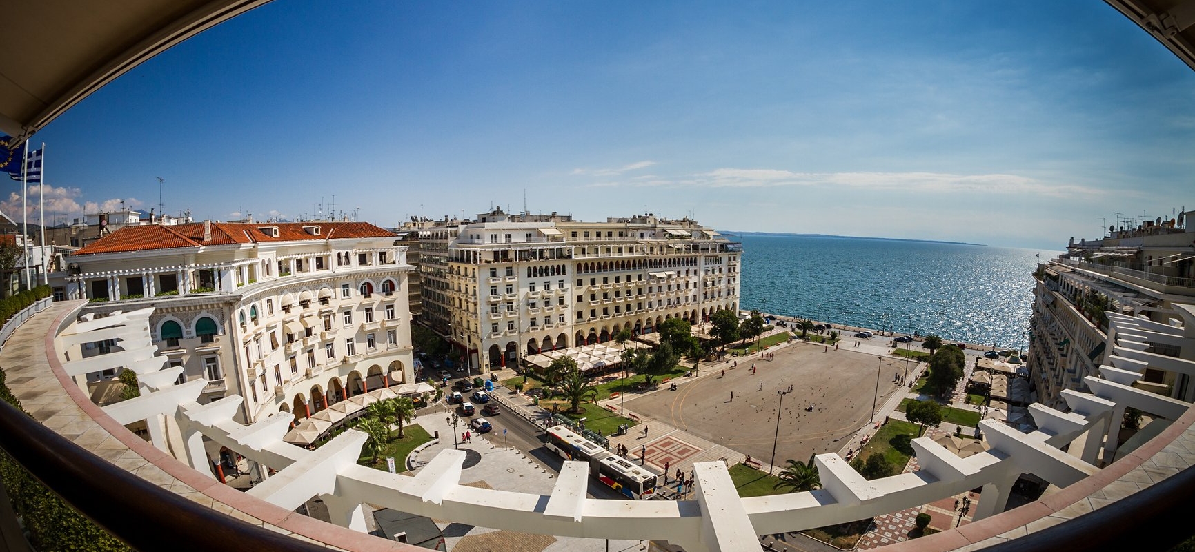 Aristotelous Square in Thessaloniki