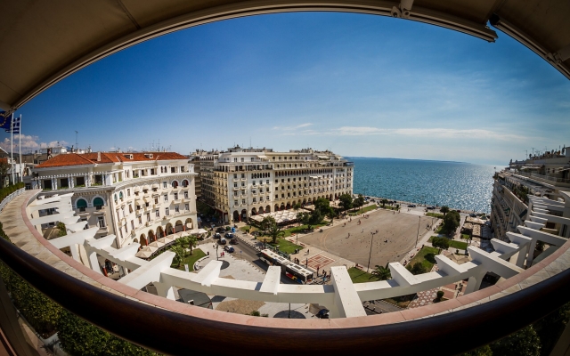 Aristotelous Square in Thessaloniki