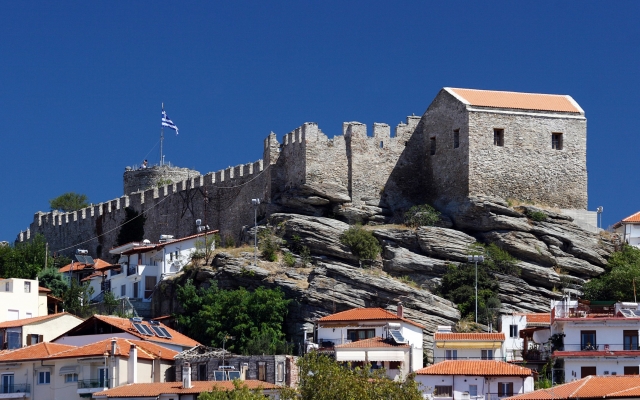 Castle in Kavala