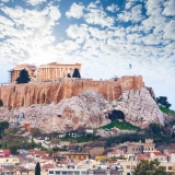 Parthenon of Acropolis in Athens, Greece