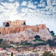 Parthenon of Acropolis in Athens, Greece