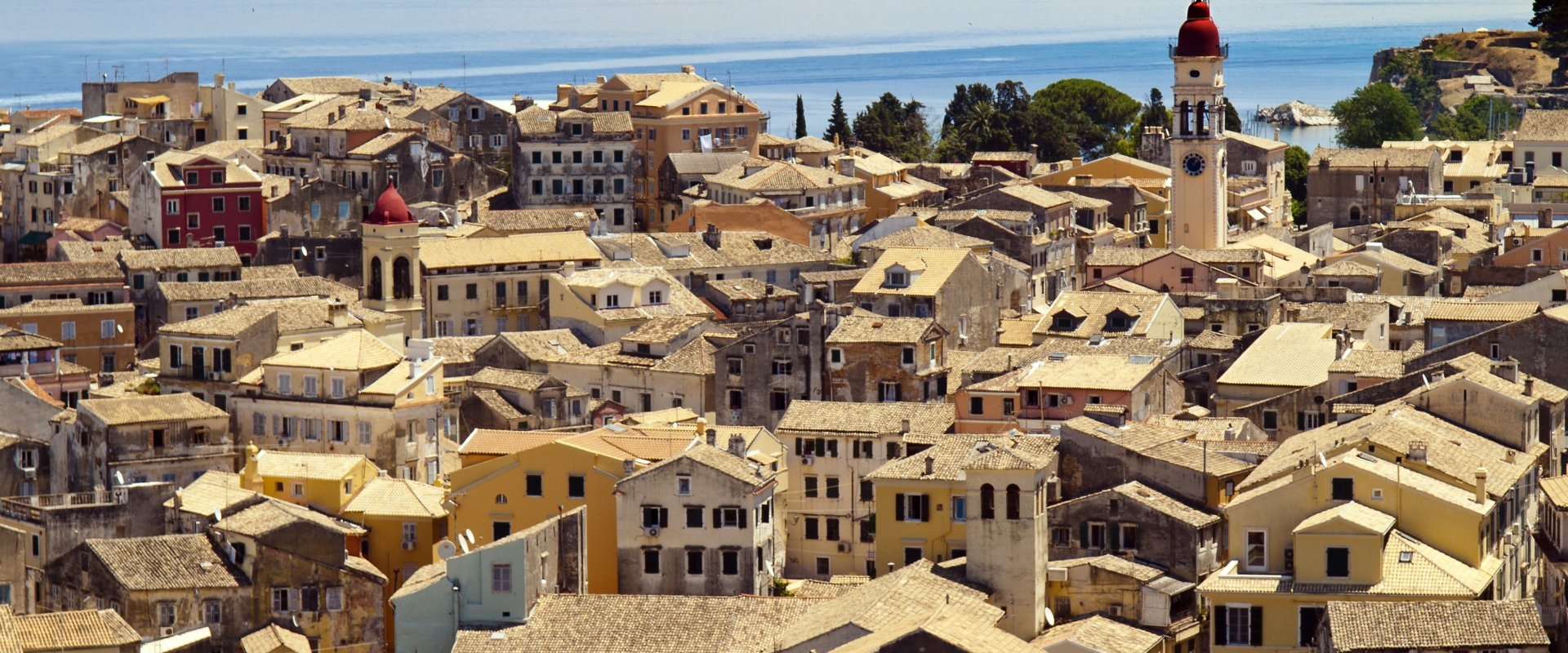 Corfu town