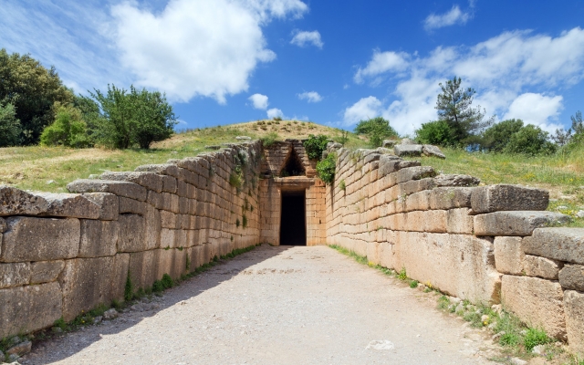 Treasury of Atreus, Mycenae, Greece