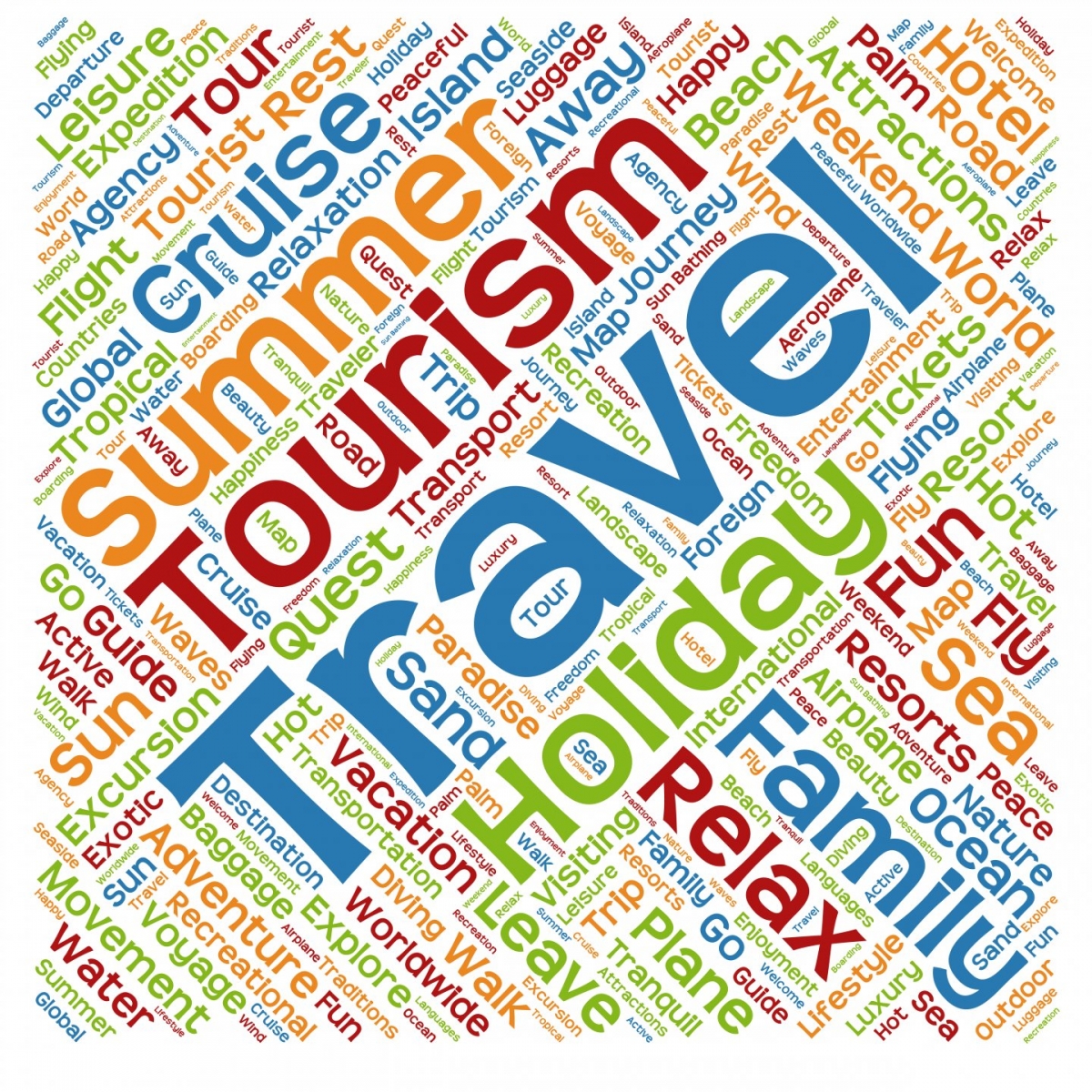 Round trips Cultural & study tours Island tours Pilgrimages School & university trips Agricultural tours City breaks Cruises Conferences Business trips