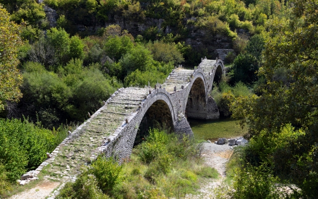 Zagorohoria near Ioannina in Greece