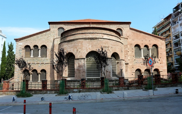 Church of the Acheiropoietos, Thessaloniki, Greece
