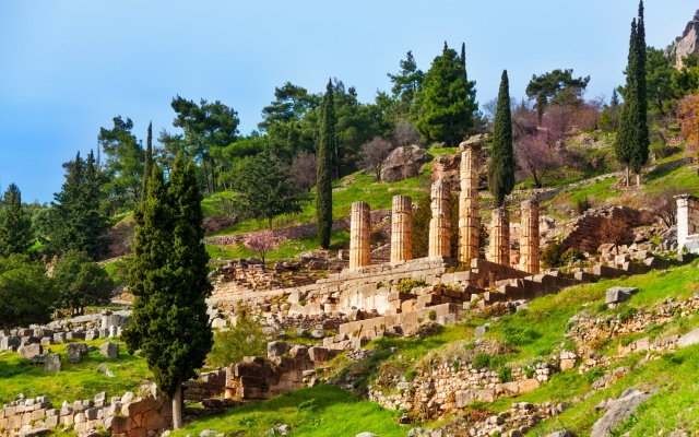 Ancient Apollo temple