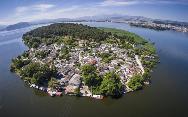 Pamvotis island - Ioannina